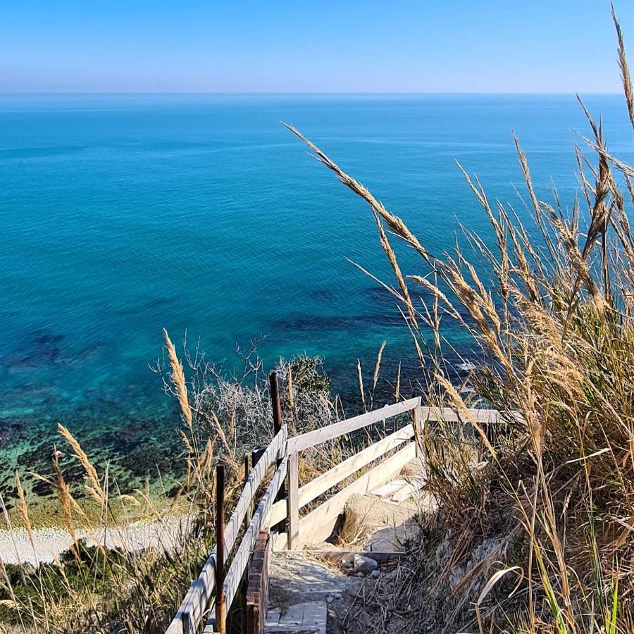 מרצ'לי Il Poggiolo Di Levante - Piscina E Ombrellone Spiaggia Prima Fila Incluso מראה חיצוני תמונה